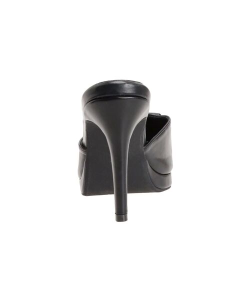 GYDA  GGバックルポインテッドミュール GYDA パンプス square gyda バックルポインテッドミュール