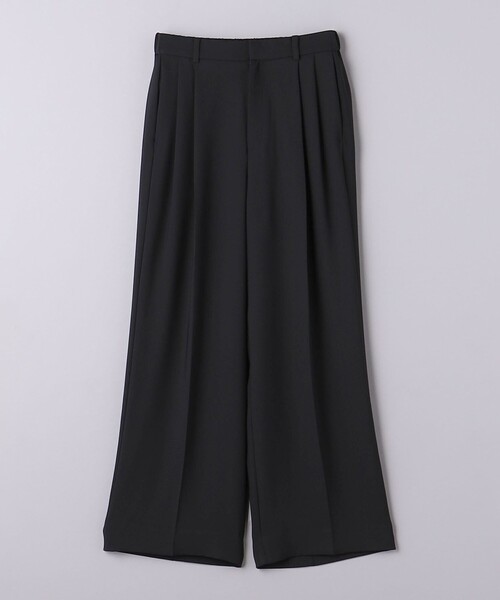 UNITED ARROWS タックワイドパンツ UNITED ARROWS スラックス パンツ 2タック ワイドパンツ