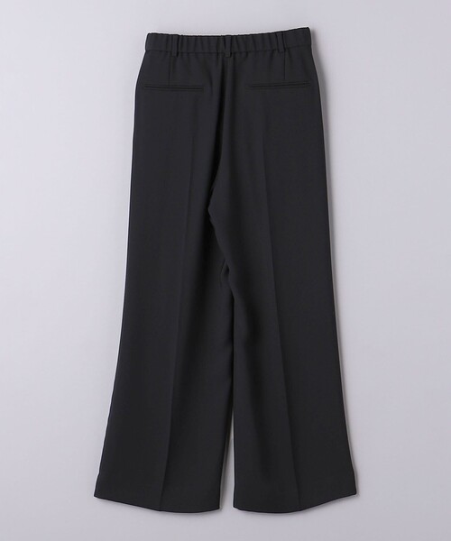 新品未使用　ユナイテッドアローズ　麻50%夏物スラックスパンツ UNITED ARROWS スラックス パンツ 2タック ワイドパンツ