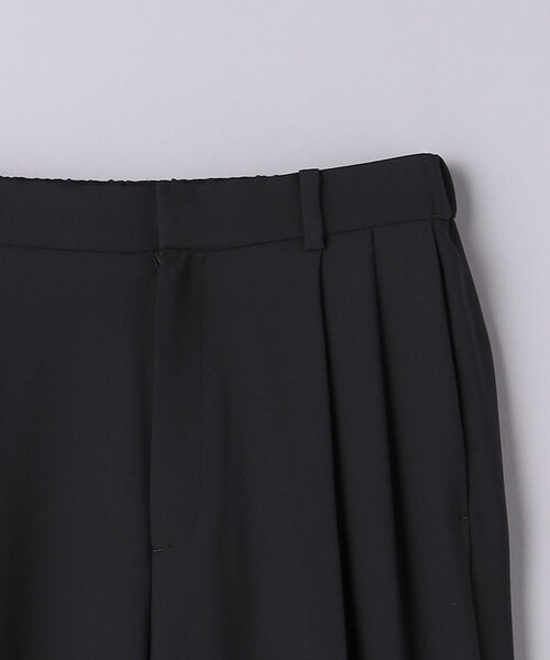 UNITED ARROWS スラックス パンツ 2タック ワイドパンツ