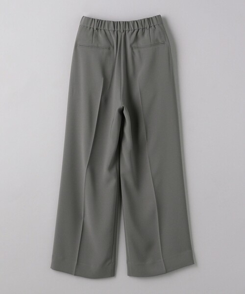 UNITED ARROWS スラックス パンツ 2タック ワイドパンツ