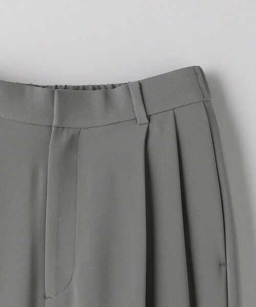 UNITED ARROWS スラックス パンツ 2タック ワイドパンツ