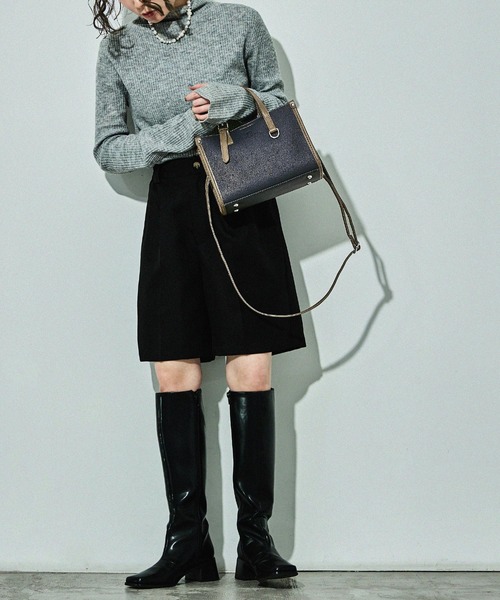 LYN トップハンドルバッグ ２WAY KELLY ミニバッグ LYN トップハンドルバッグ 2WAY KELLY ミニバッグ
