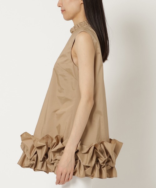 未使用■Audie a Muses■38■タックフリルブラウス■黒■定価3.1万 未使用□Audie a Muses□38□タックフリルブラウス□黒□定価