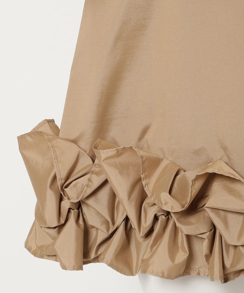 未使用■Audie a Muses■38■タックフリルブラウス■黒■定価3.1万 Audie a Muses ブラウス シャツ 「追加」タックフリルブラウス