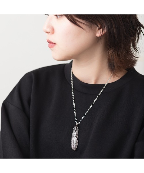 ABBEY MARKET（アビーマーケット） ネックレス フェザーネックレス