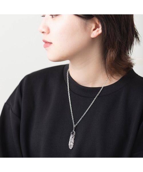 ABBEY MARKET（アビーマーケット） ネックレス フェザーネックレス