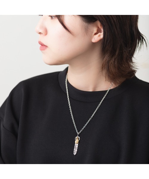 ABBEY MARKET（アビーマーケット） ネックレス フェザーネックレス