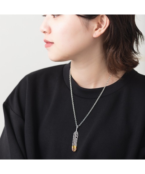 ABBEY MARKET（アビーマーケット） ネックレス フェザーネックレス