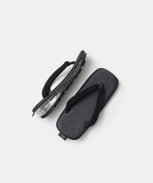 goyemon Unda standard TOUGH-SUMI サイズL SETTA × SNEAKER “ unda ” / SUMI［25SS］ | goyemon ONLINE STORE