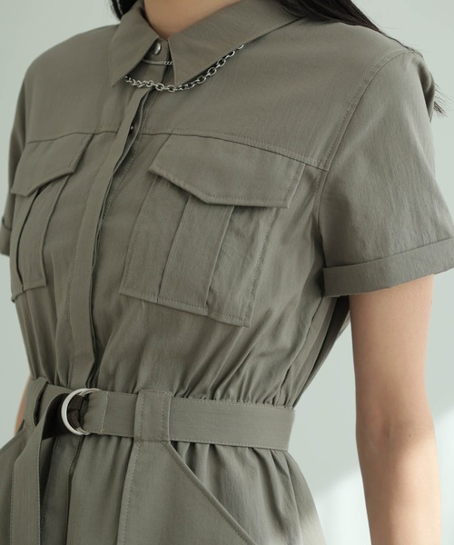 LADYMADE（レディメイド） ワンピース メッシュレイヤードワーク