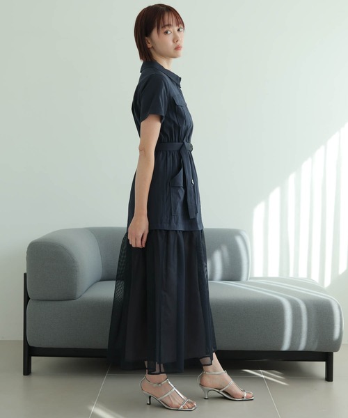 LADYMADE（レディメイド） ワンピース メッシュレイヤードワーク
