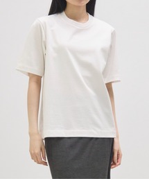 【新品未使用】CINOH/チノ  Tシャツ  ホワイト CINOH（チノ） tシャツ Tシャツ 「CINOH/チノ」別注 CIGAR POCKET BIG