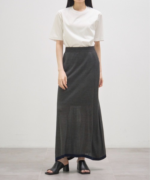CINOH tシャツ 「CINOH/チノ」別注 REFINA COMPACT TEE/リフィナ