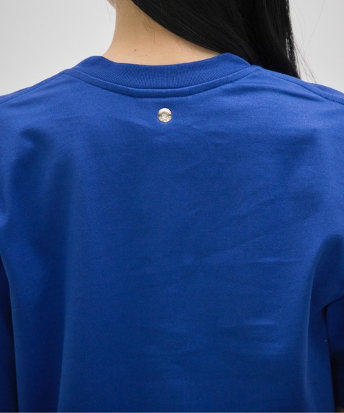 CINOH tシャツ 「CINOH/チノ」別注 REFINA COMPACT TEE/リフィナ