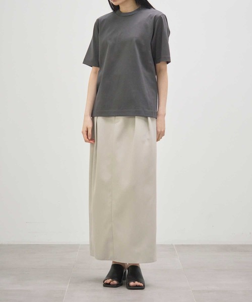 【タグ付き未使用品】CINOH チノ リング Tシャツ　半袖　コットン100 v_422160_02.jpg?$500$