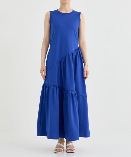 CINOH ワンピース 「CINOH/チノ」別注 REFINA CUTSEW DRESS/リ
