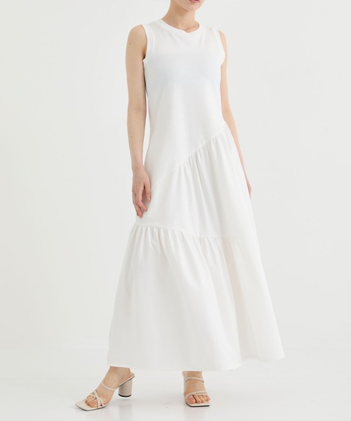 907*美品 チノ CINOH アローズ別注 リネンシャツ ワンピース 907*美品 チノ CINOH アローズ別注 リネンシャツ ワンピース