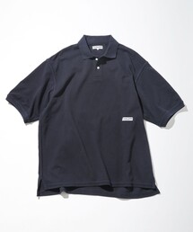 トップス cahlumn polo shirt CAHLUMN/カウラム Over dye Polo Shirt/オーバーダイ ポロシャツ