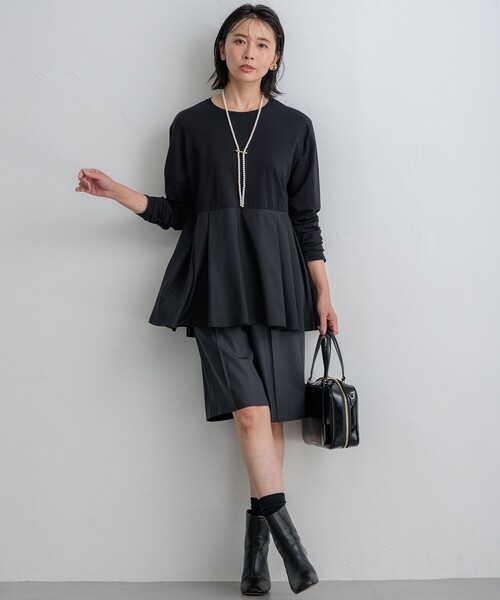 23区（ニジュウサンク） 靴下 ラメ クルーソックス レディース