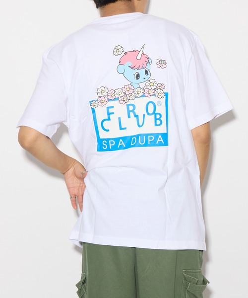 THE BAREFOOT tシャツ 「 ユニコ × FRO CLUB / フロクラブ