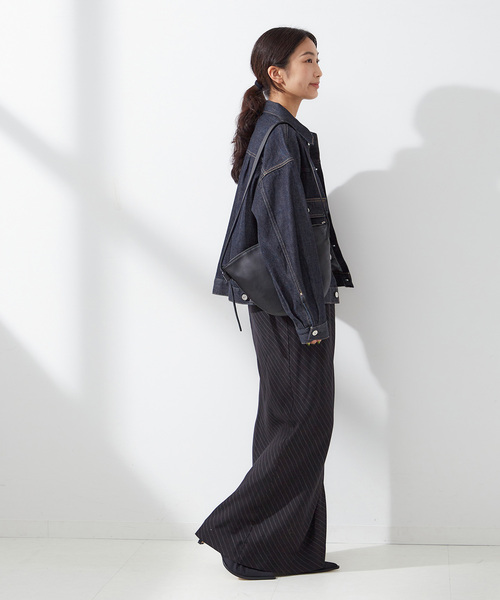 美品/JOURNAL STANDARD L'ESSAGE デニムジャケット journal standard L'essage デニムジャケット gジャン 13.5OZ