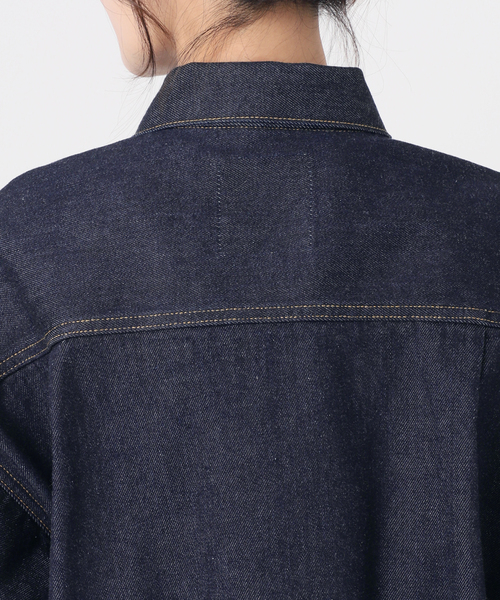 美品/JOURNAL STANDARD L'ESSAGE デニムジャケット journal standard L'essage デニムジャケット gジャン 13.5OZ