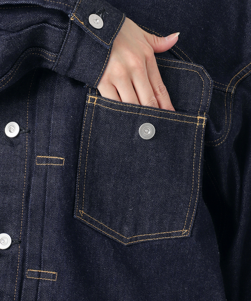 journal standard L'essage デニムジャケット gジャン 13.5OZ