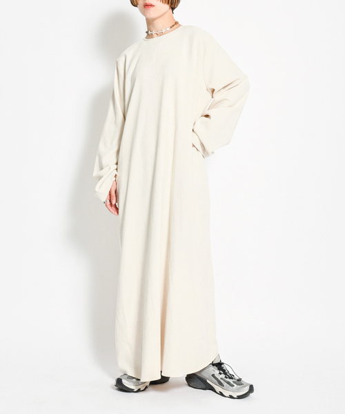 CITYSHOP（シティショップ） ワンピース 「追加」VELVETEEN KAFTAN