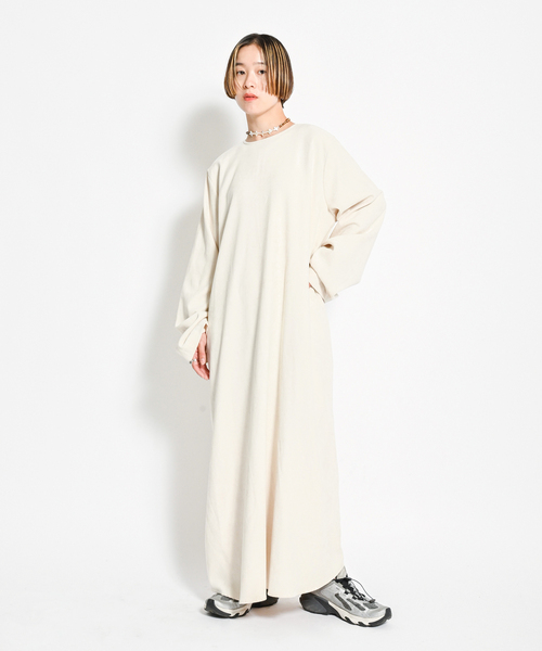 CITYSHOP（シティショップ） ワンピース 「追加」VELVETEEN KAFTAN