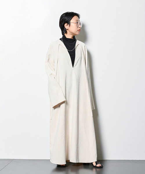 CITYSHOP（シティショップ） ワンピース 「追加」VELVETEEN KAFTAN