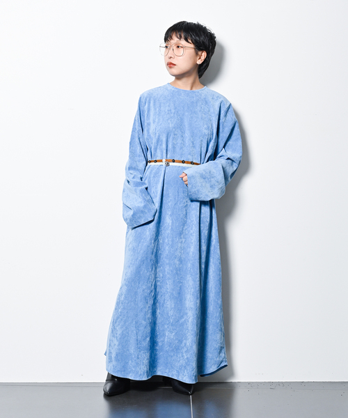 CITYSHOP ワンピース 「追加」VELVETEEN KAFTAN DRESS：ワンピース 
