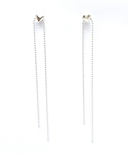 MAISON D'PULSE ピアス D' PULSE( メゾンドパルス ）Chain