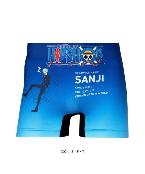 【限定品】ワンピース☆ボクサーパンツ HIPSHOP ボクサーパンツ 「ONE PIECE」ワンピース アンダー