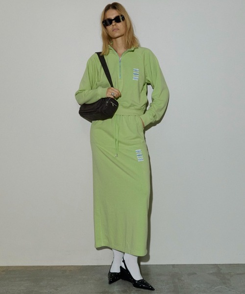 MAISON SPECIAL トレーナー スウェット DISCUS Collaboration