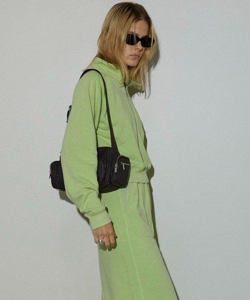 MAISON SPECIAL DISCUSコラボクルーネックスウェット MAISON SPECIAL（メゾンスペシャル）の「DISCUS Collaboration Crew