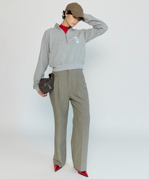 MAISON SPECIAL トレーナー スウェット DISCUS Collaboration