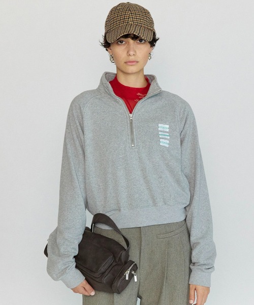 MAISON SPECIAL（メゾンスペシャル） トレーナー スウェット DISCUS