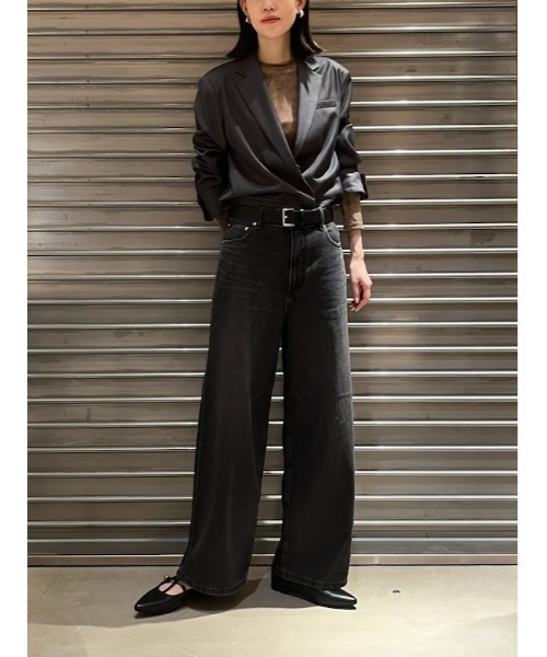 Mila Owen ジーンズ デニム デニムパンツ ルーズフィットバギー