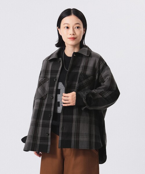 限定☆Matin Kim X Coach☆カラーブロックボンバージャケット☆ COACH（コーチ）の「【COACH MATIN KIM】カラーブロックド