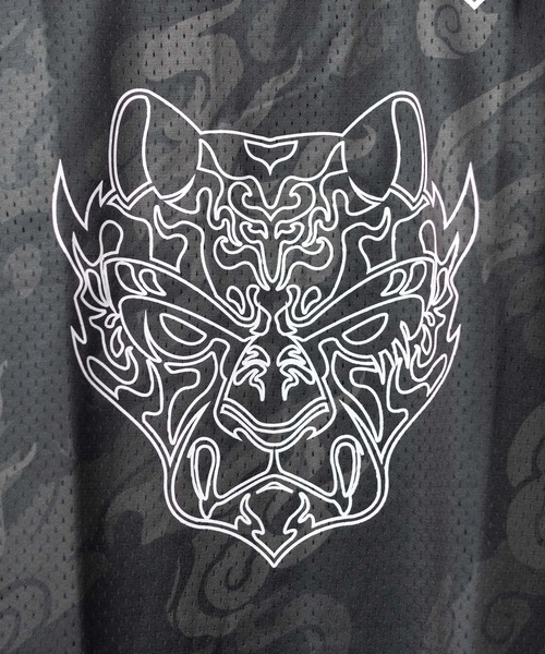 B.I.D. タンクトップ 「KINJAZ」MESH Basket Shirt メンズ レディース