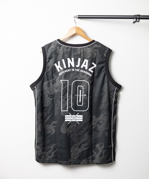 B.I.D. タンクトップ 「KINJAZ」MESH Basket Shirt メンズ レディース