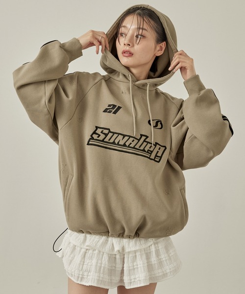モスキートパーカー　net snap hoodie モスキートパーカー net snap hoodie