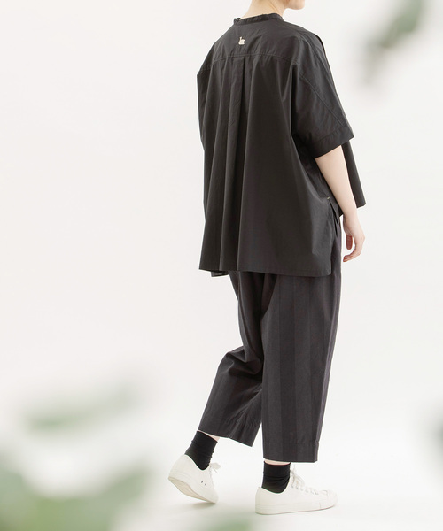 nop de nod パンツ Pommeボールドストライプパンツ レディース 