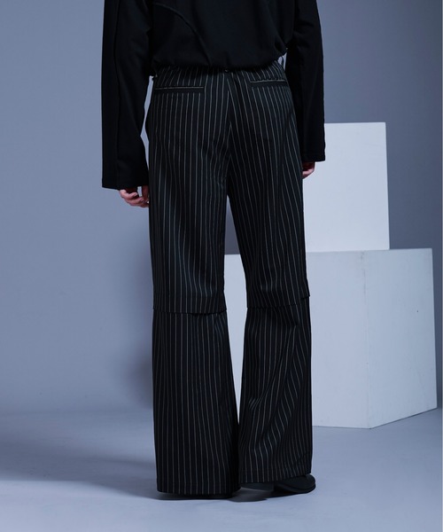 selle glant（セレグランテ） スラックス Ellno Loset × フロント