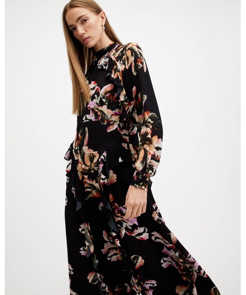 ALLSAINTS（オールセインツ） ワンピース : ZOZOTOWN Yahoo!店 - 通販