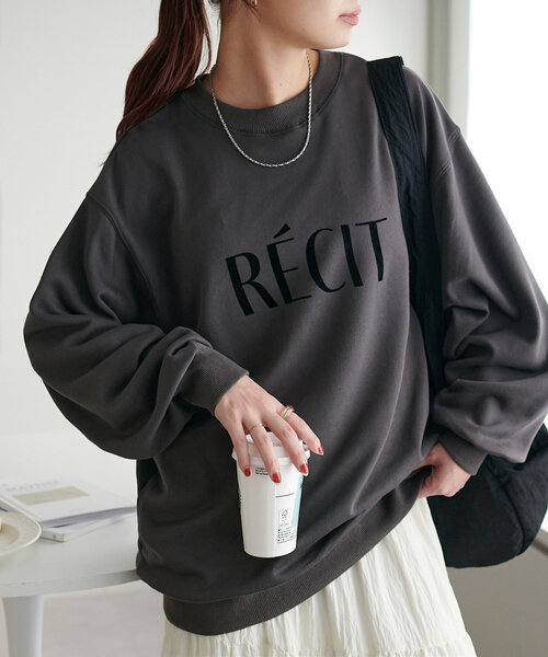 tシャツ 「WEB限定」フロッキーロゴスウェット レディース