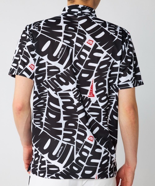 シャツ 「Loudmouth/ラウドマウス」柄半袖シャツ ゴルフ