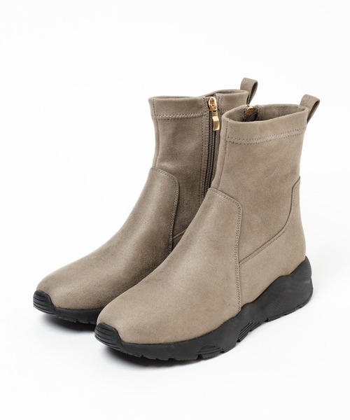 GLOBAL WORK（グローバルワーク） ブーツ エアかる撥水スニーカー