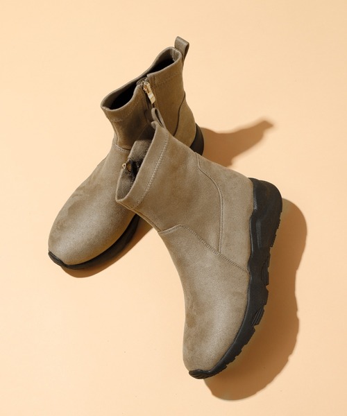 GLOBAL WORK（グローバルワーク） ブーツ エアかる撥水スニーカー